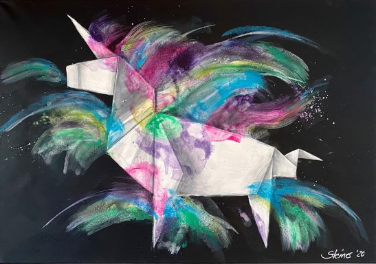 70cm x 100cm